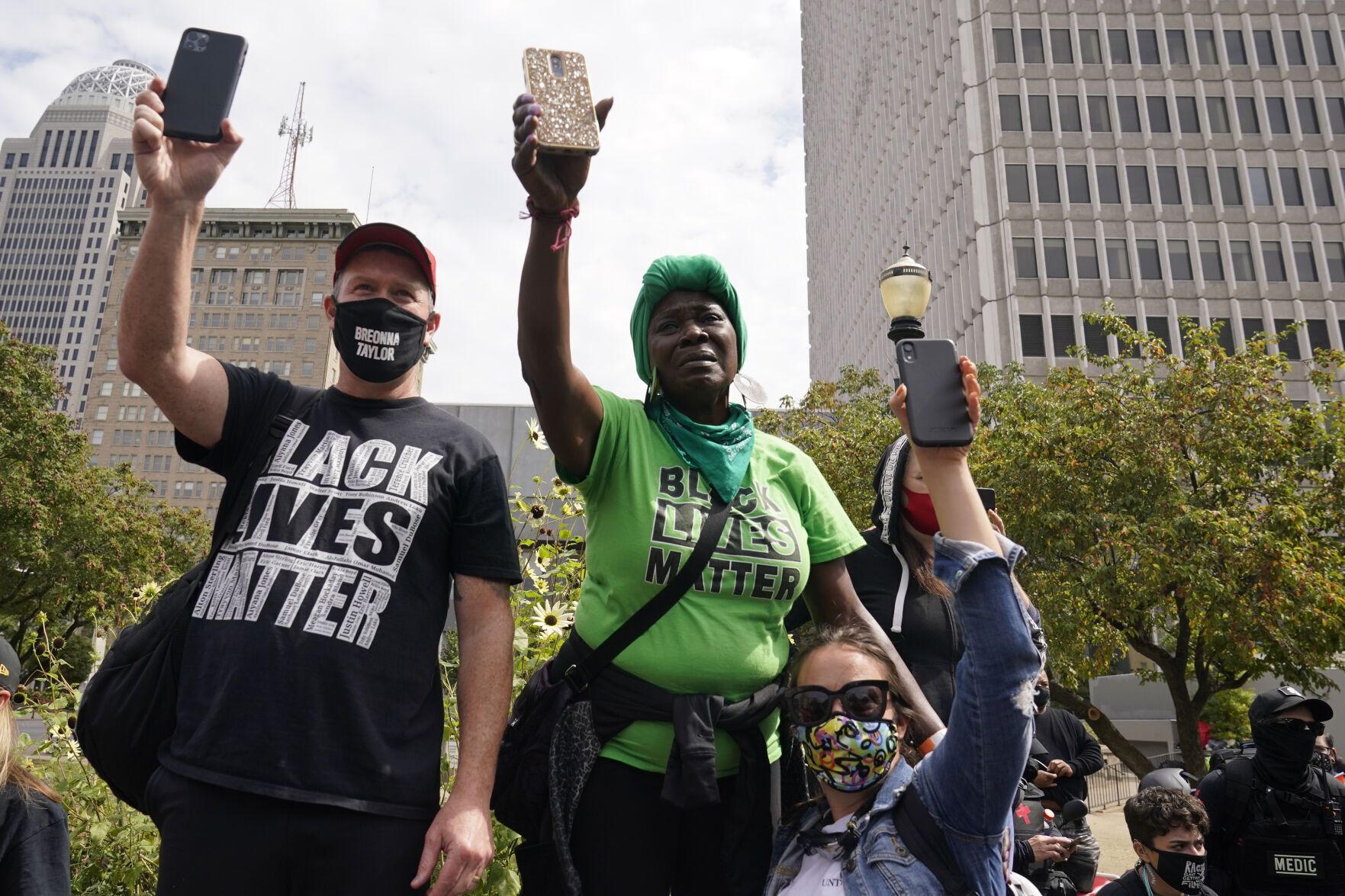 Racial Injustice Breonna Taylor